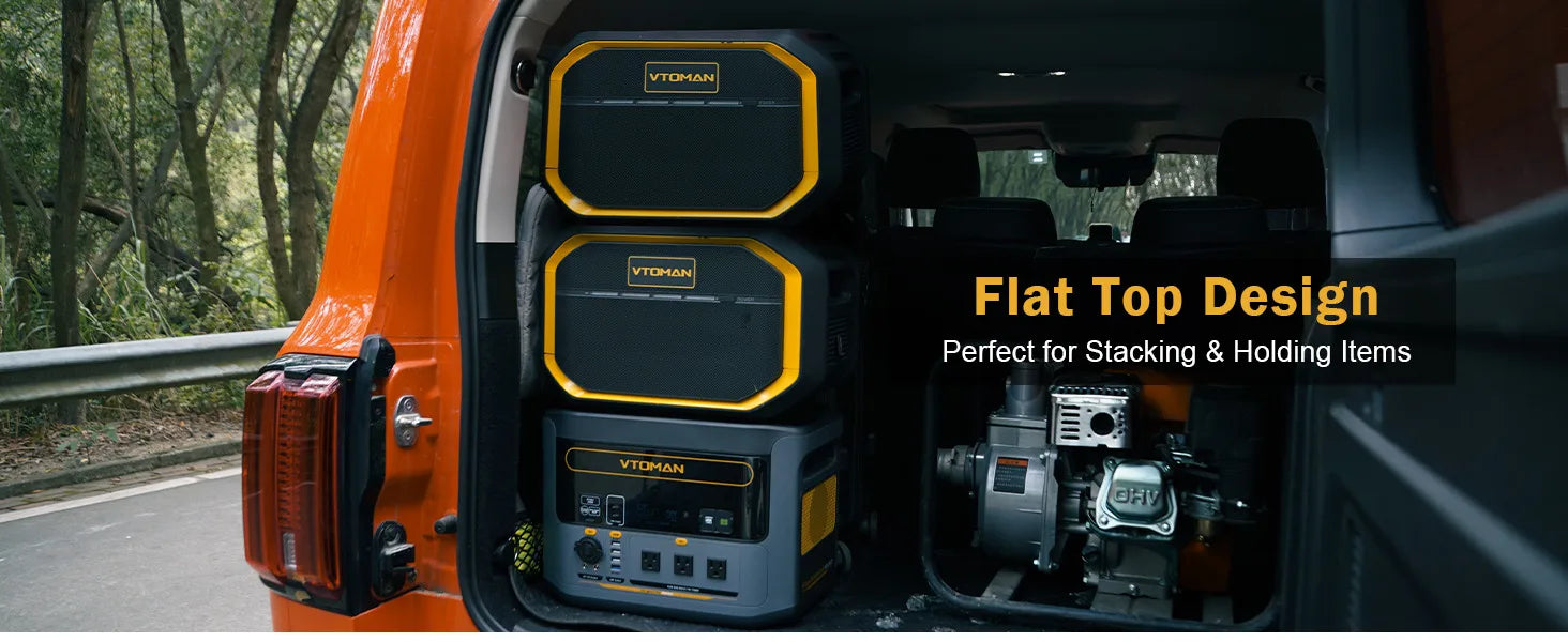 VTOMAN FlashSpeed 1500 Portable Power Station