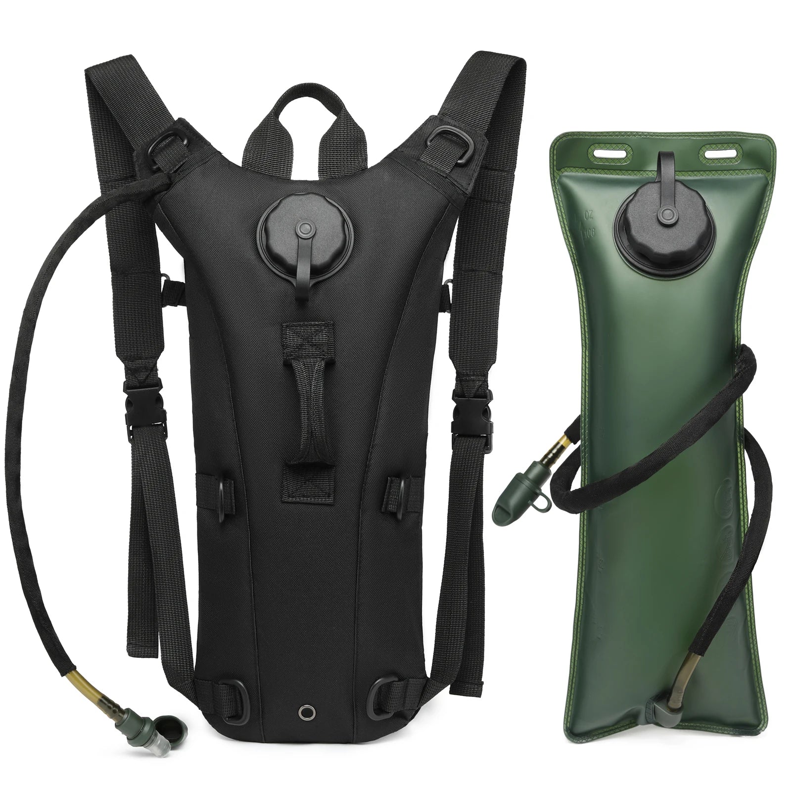 Sport Hydration Pack with 3L Water Bladder