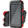 38800mAh Waterproof Solar Power Bank with Dual USB