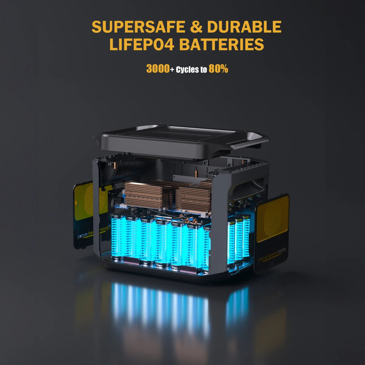 VTOMAN FlashSpeed 1500 Portable Power Station