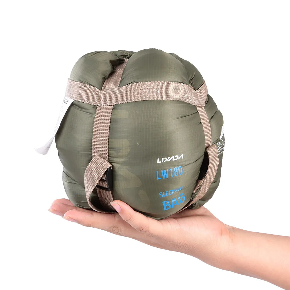 LIXADA Ultralight Envelope Sleeping Bag – 190×75cm