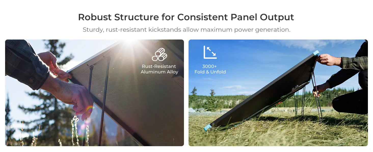 Renogy 220W/400W Foldable Solar Panel Suitcase