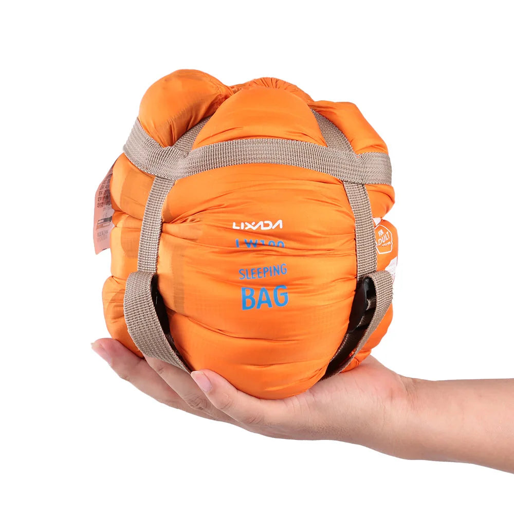 LIXADA Ultralight Envelope Sleeping Bag – 190×75cm