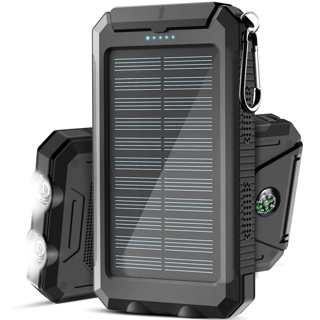 38800mAh Waterproof Solar Power Bank with Dual USB