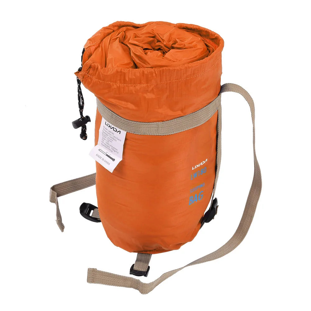 LIXADA Ultralight Envelope Sleeping Bag – 190×75cm