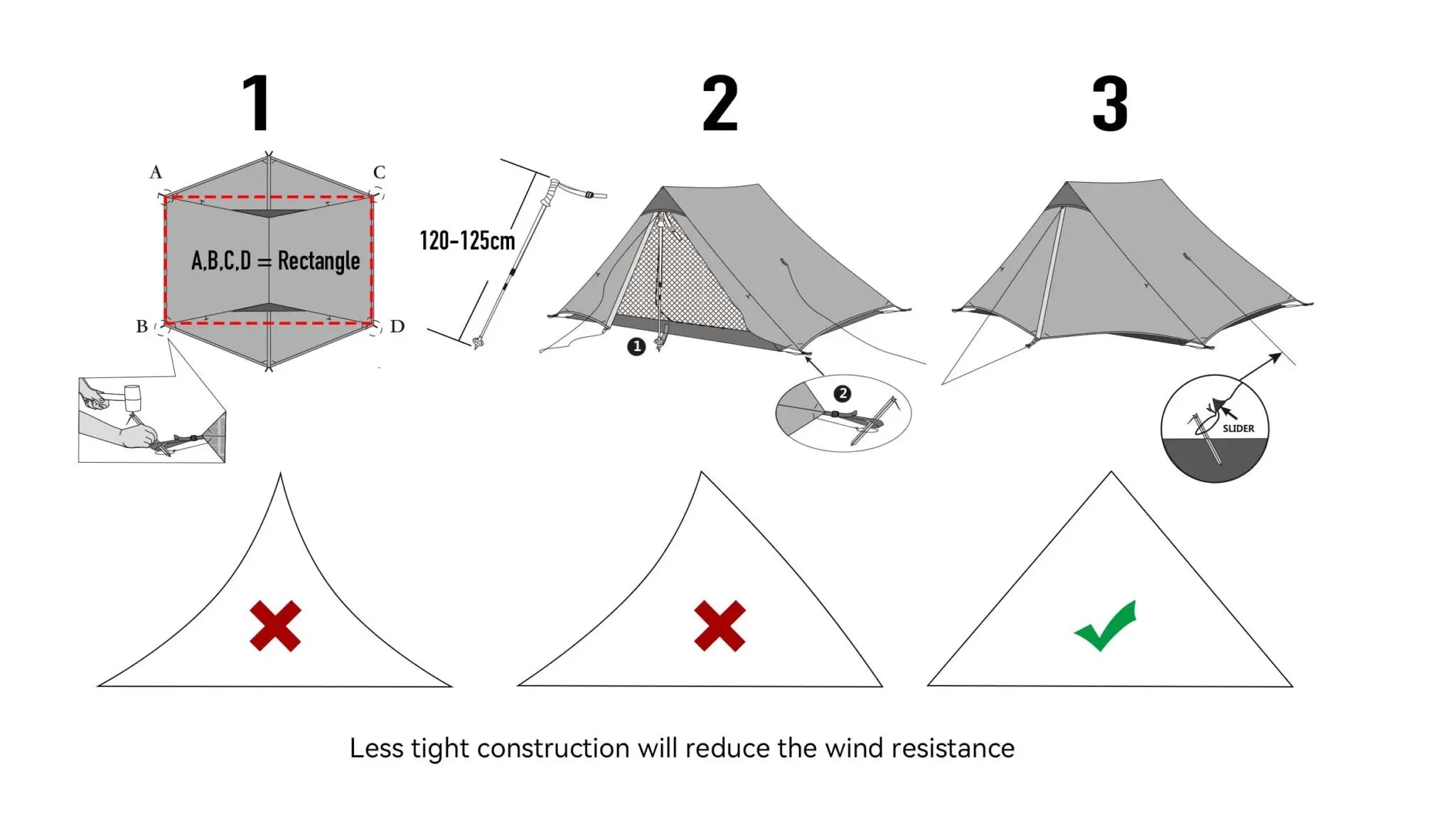 FLAME'S CREED LanShan 2 Ultralight Tent (2024)