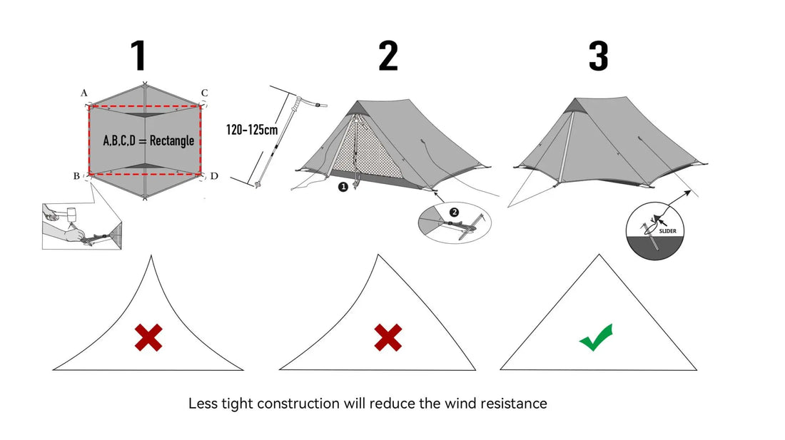 FLAME'S CREED LanShan 2 Ultralight Tent (2024)