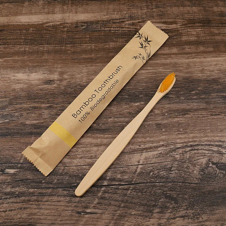 30pcs Eco-Friendly Bamboo Toothbrush Set