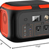 200W/300W/600W Portable Power Station with AC Outlets