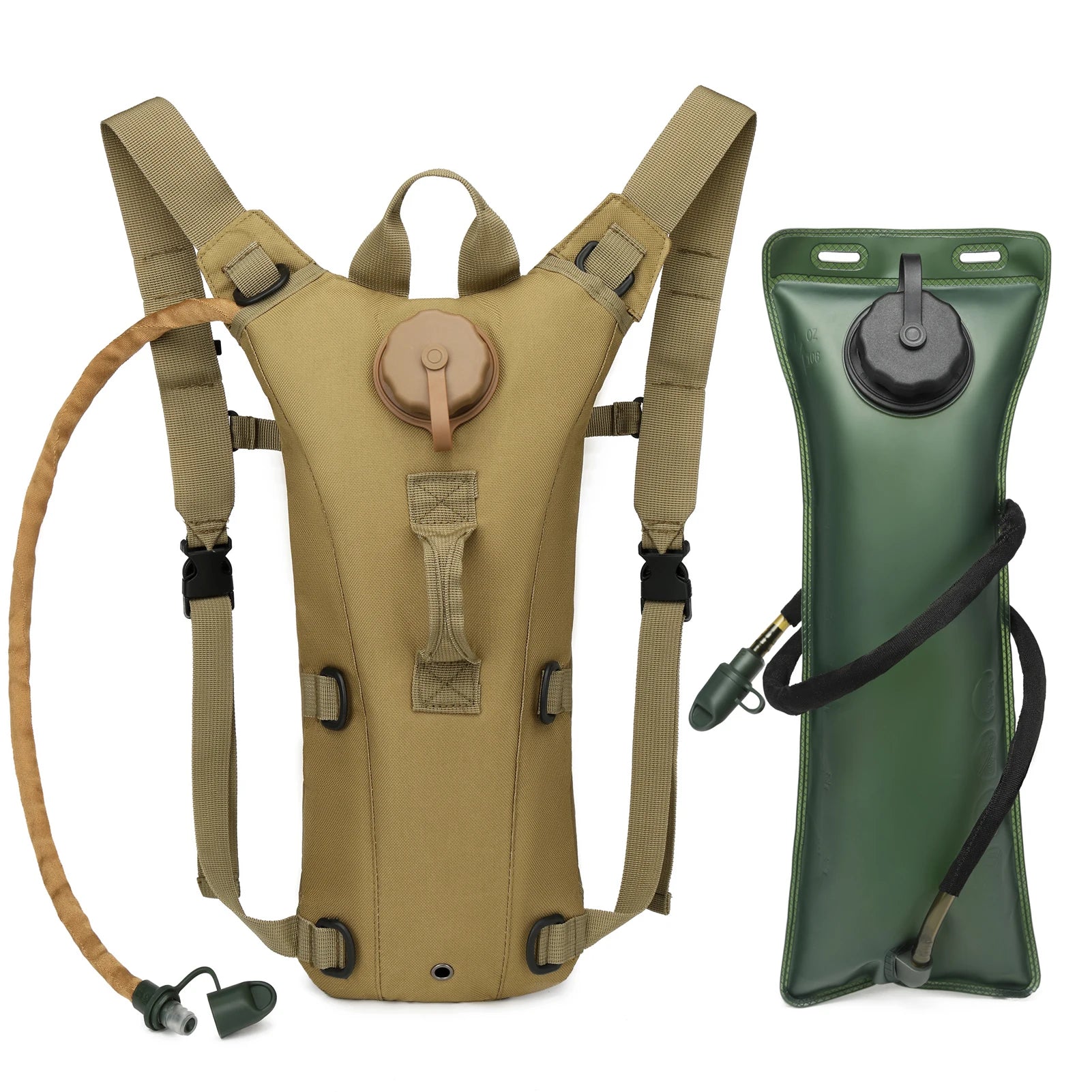 Sport Hydration Pack with 3L Water Bladder