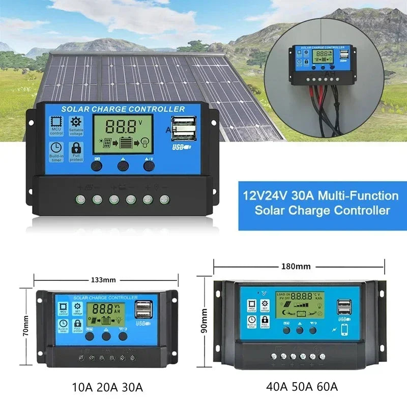 600W 12V Portable Polycrystalline Solar Panel