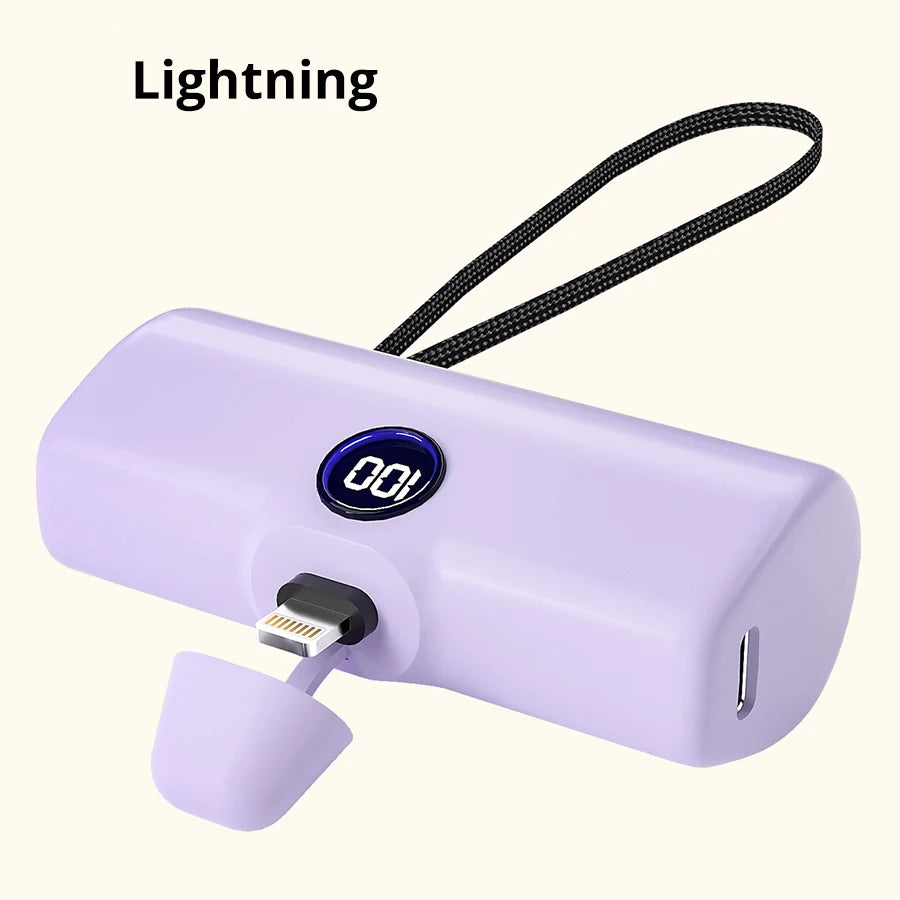 Liboer Fast Charging Power Bank with LED Display