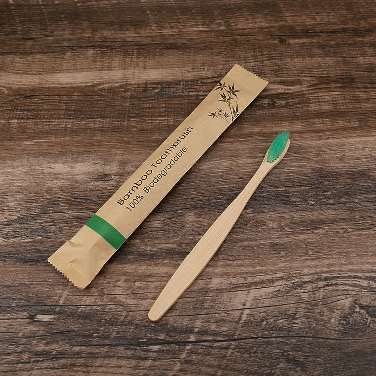 30pcs Eco-Friendly Bamboo Toothbrush Set