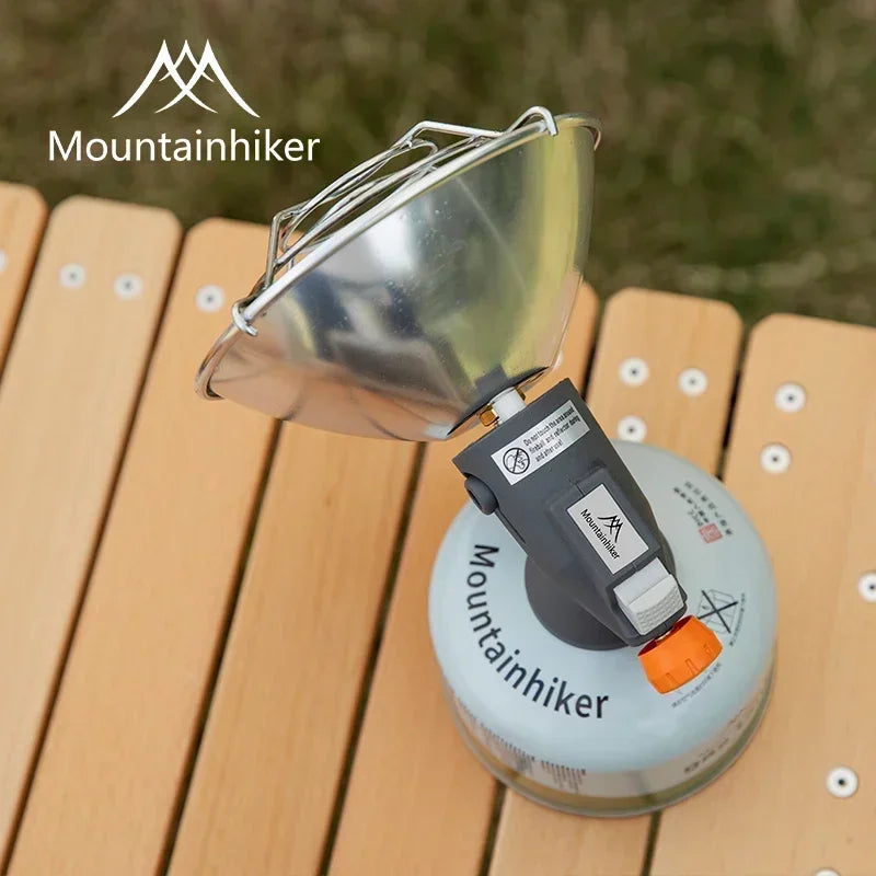 MOUNTAINHIKER Mini Portable Gas Camping Heater
