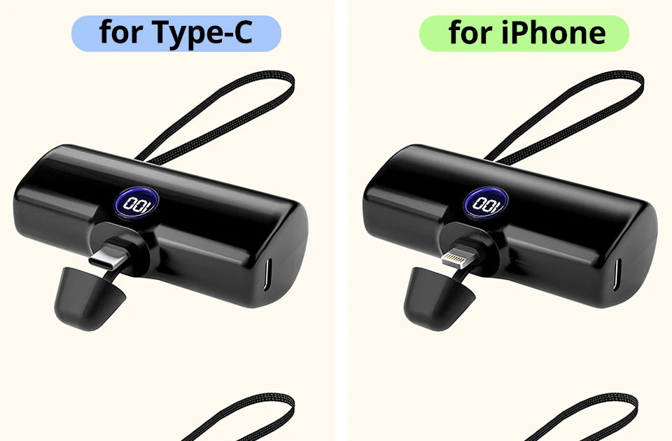 Liboer Fast Charging Power Bank with LED Display