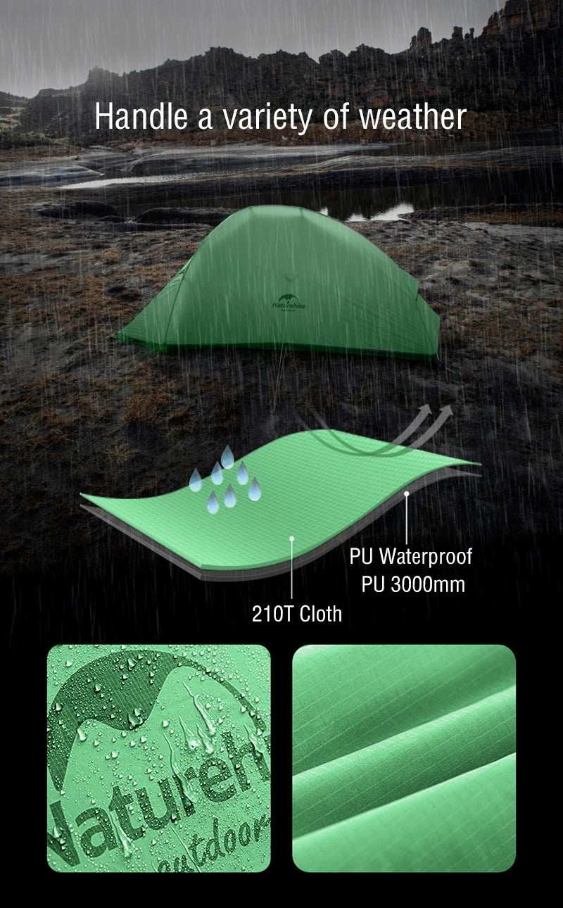 Naturehike Cloud Up 2-Person Tent