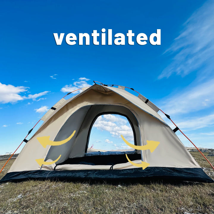 4-Person Automatic Pop-Up Outdoor Tent