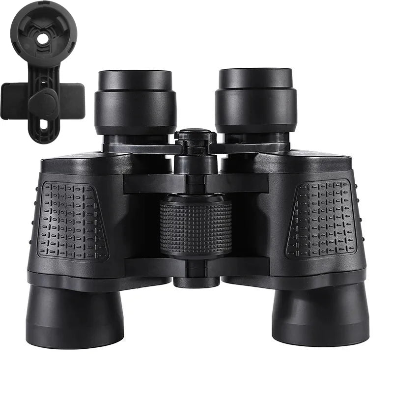80x80 HD Professional Binoculars for Outdoor Use