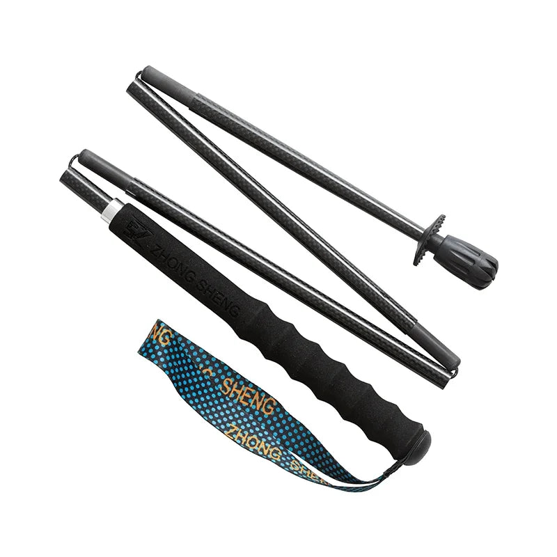 110g Ultralight Folding Carbon Trekking Poles