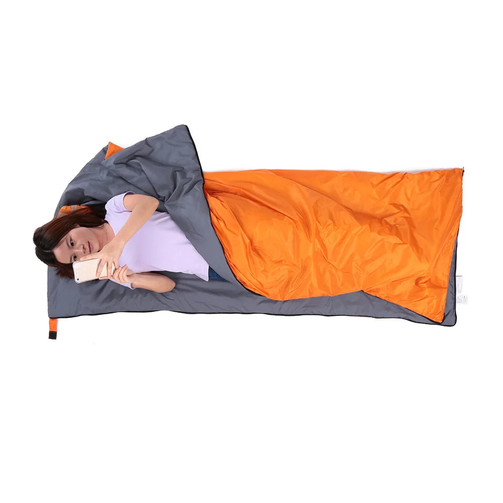 LIXADA Ultralight Envelope Sleeping Bag – 190×75cm