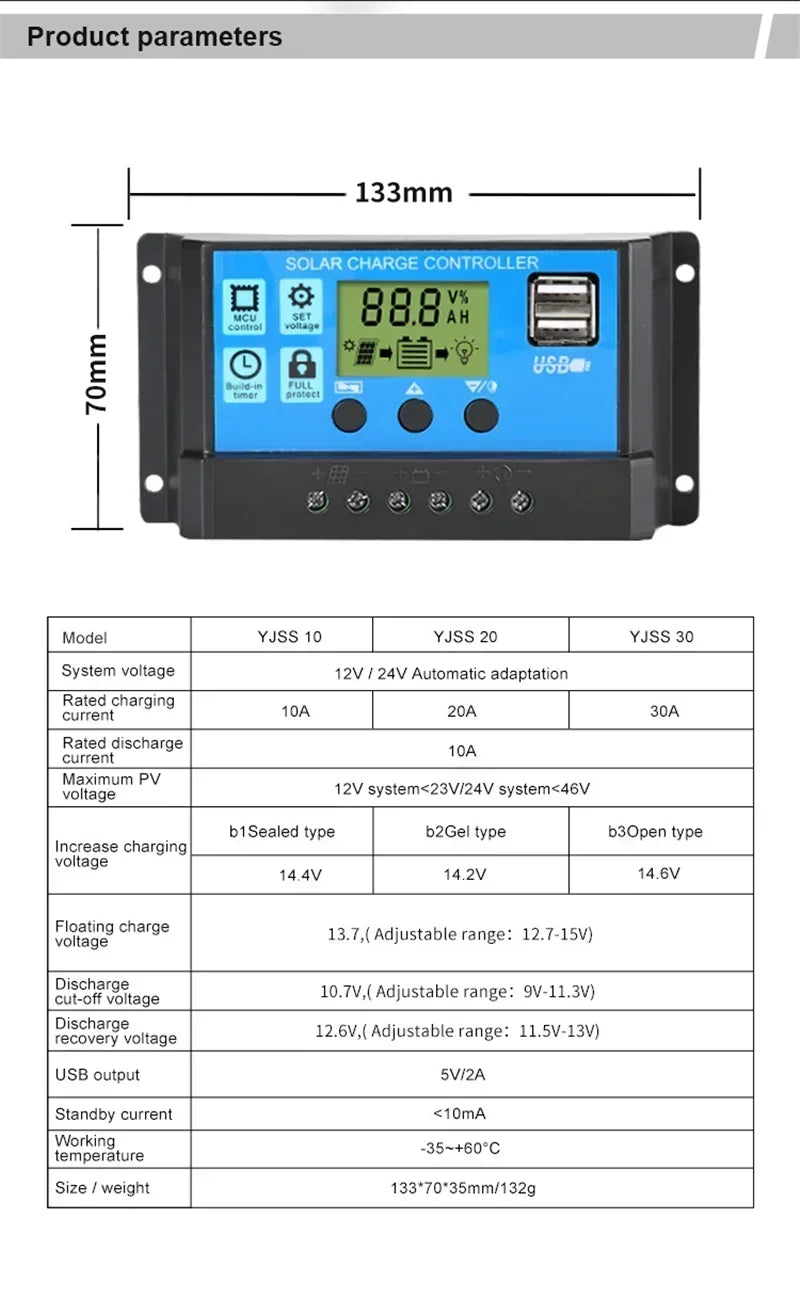 600W 12V Portable Polycrystalline Solar Panel