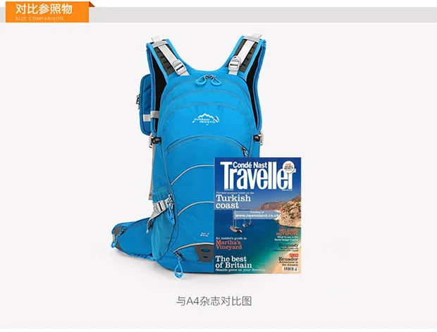 20L Waterproof Outdoor Hiking Backpack