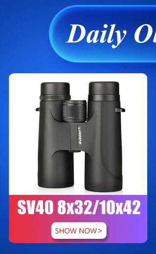 SVBONY SV47 Waterproof Binoculars
