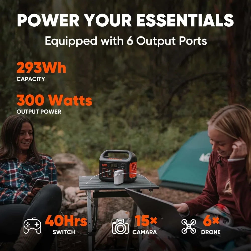 Explorer 300 Portable Power Station – 293Wh