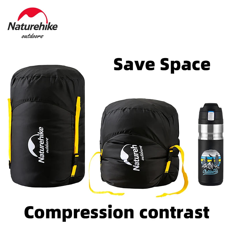 Naturehike Compression Storage Bag – 3–4kg Capacity