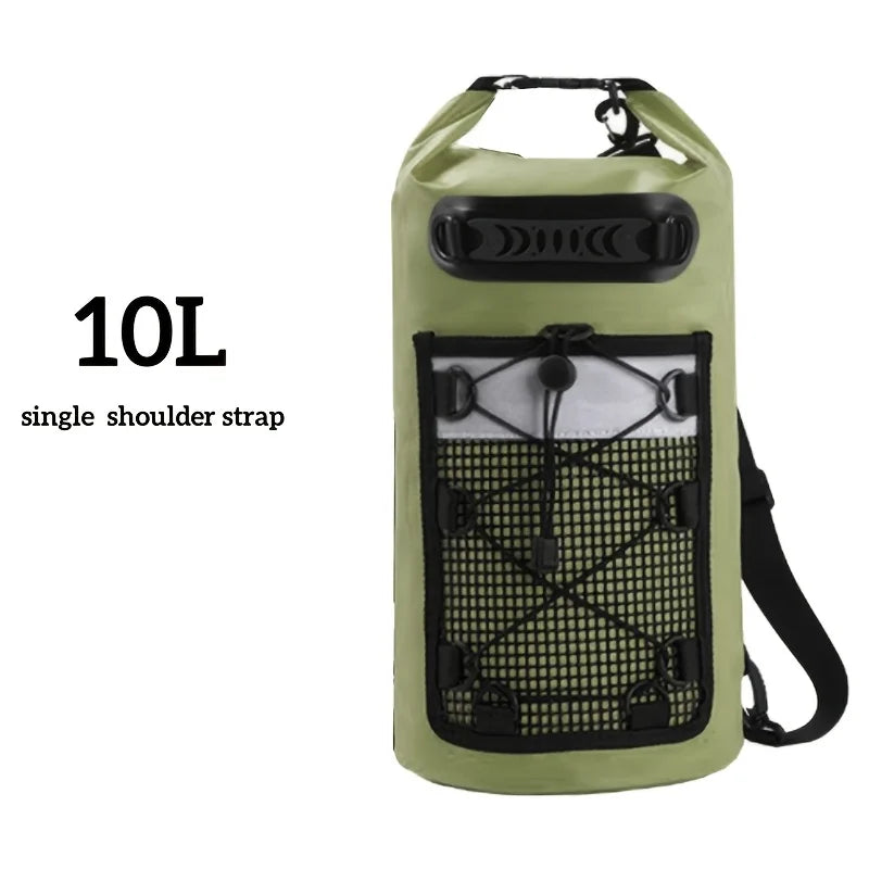 Waterproof PVC Dry Bag Backpack – 10L/20L