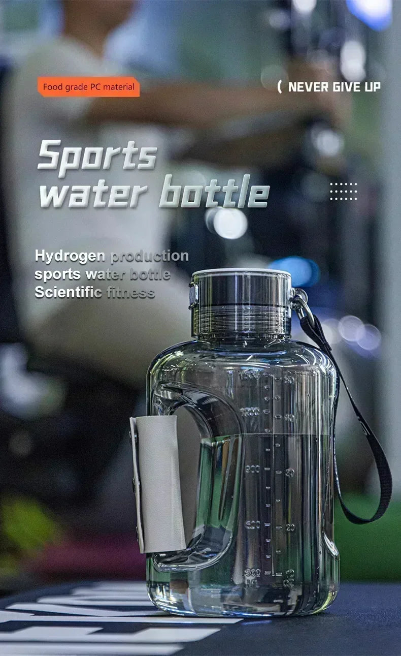 1.5L Portable Hydrogen Water Bottle