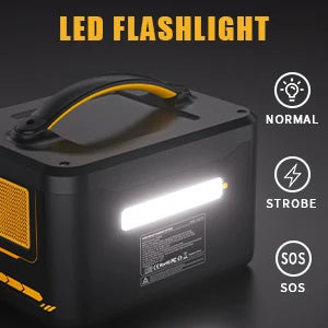 VTOMAN JUMP 2200 Portable Solar Power Station