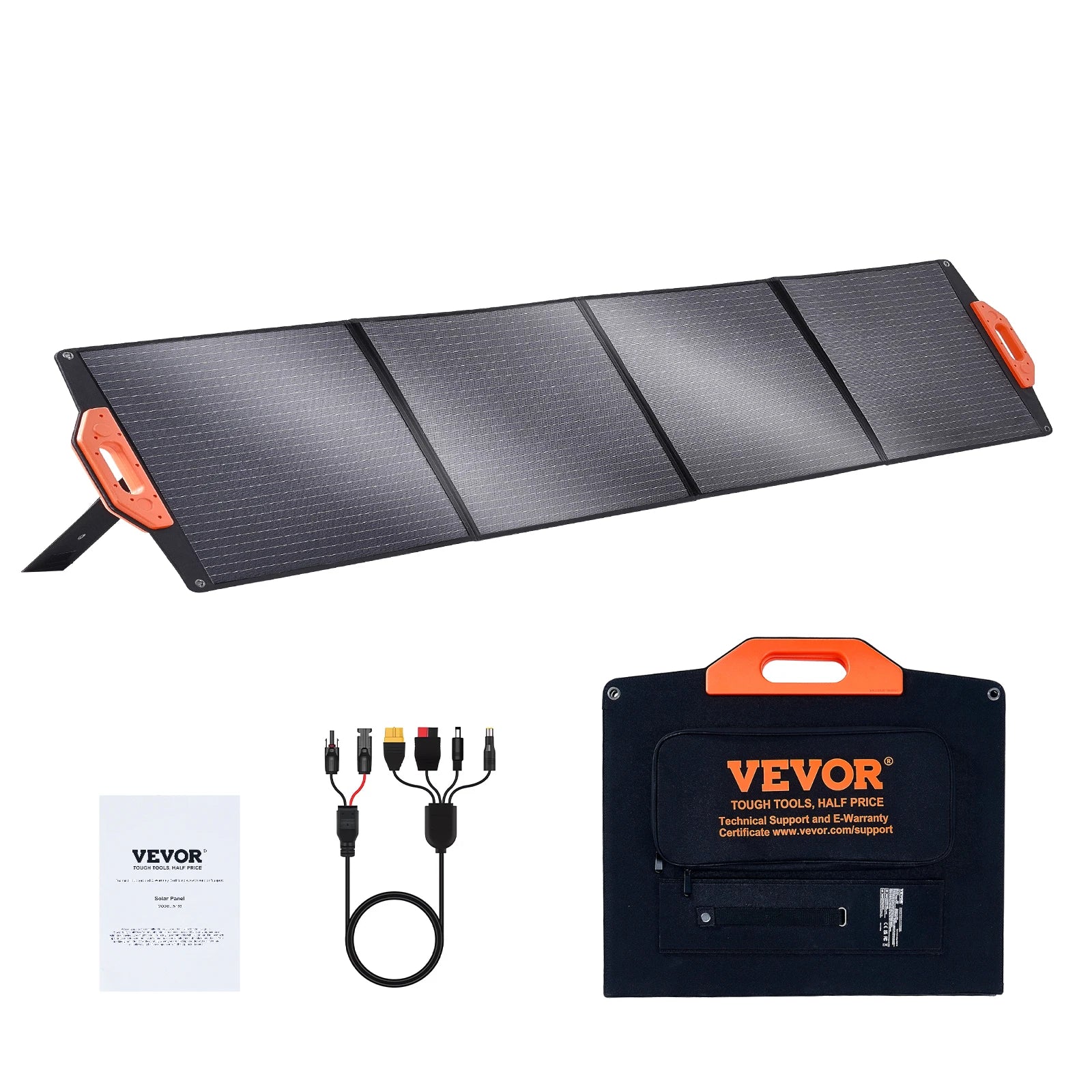 SucceBuy Foldable Monocrystalline Solar Panel Charger