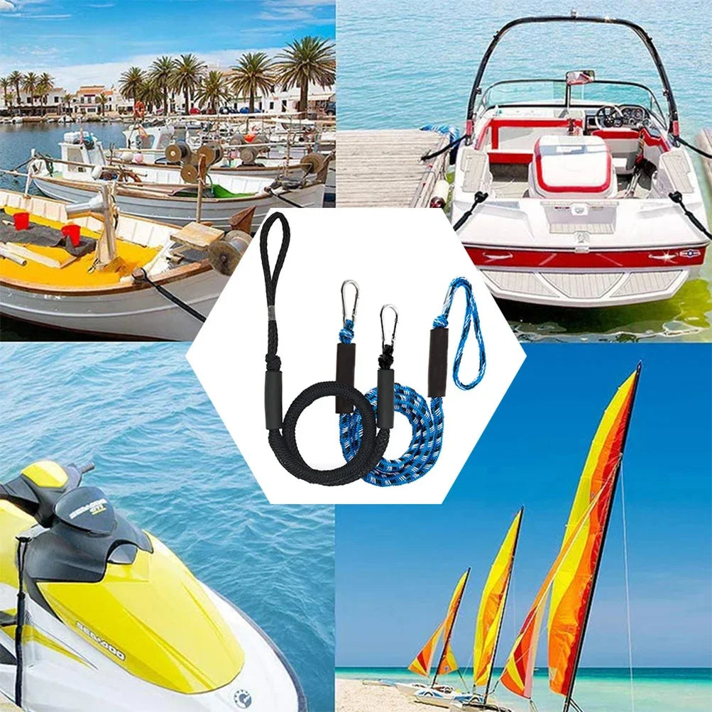Bungee Dock Lines for Boats & Watercraft
