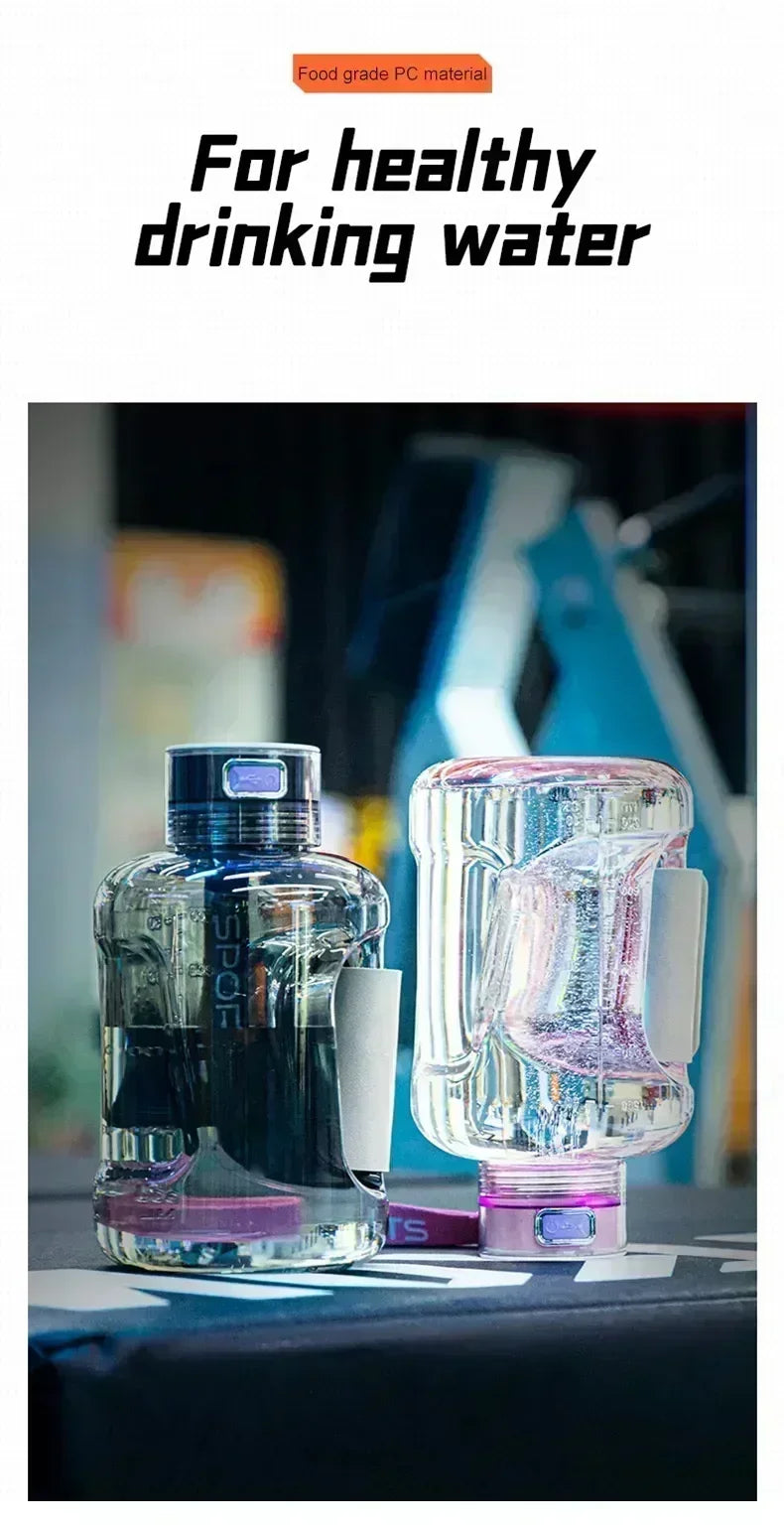 1.5L Portable Hydrogen Water Bottle