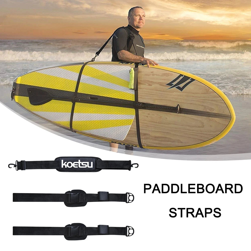 Adjustable Surfboard Shoulder Carry Sling