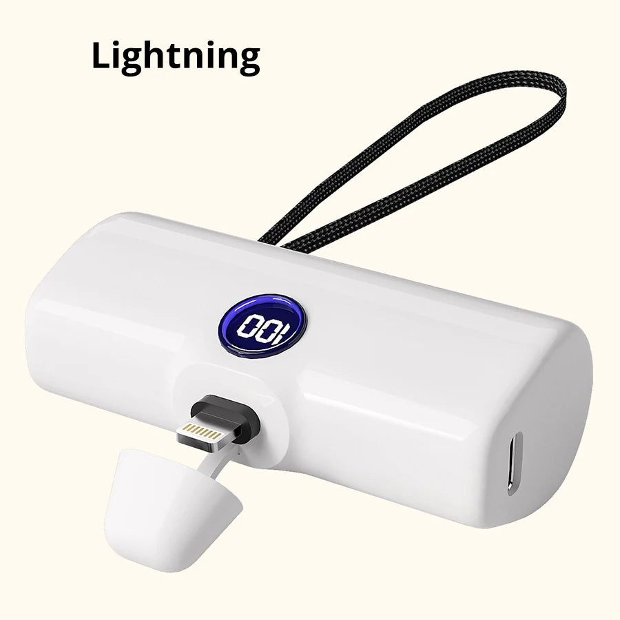 Liboer Fast Charging Power Bank with LED Display