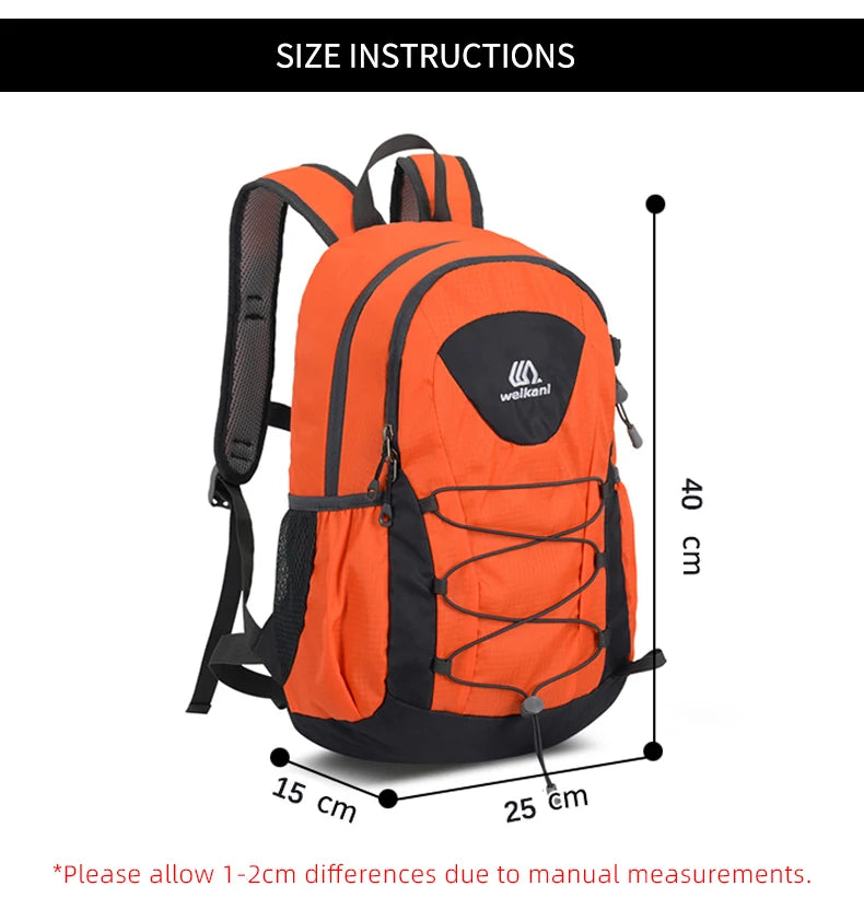 Waterproof Hiking Daypack for Camping