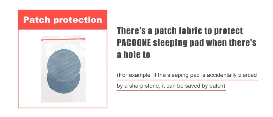 Ultralight Camping Inflatable Air Mattress