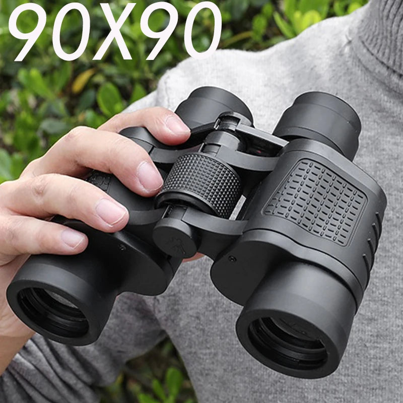 80x80 HD Professional Binoculars for Outdoor Use