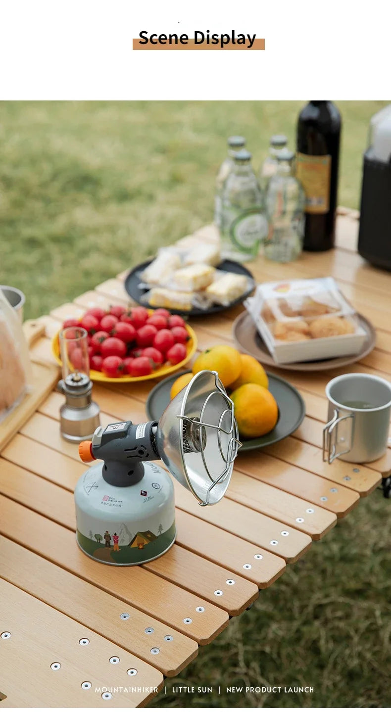MOUNTAINHIKER Mini Portable Gas Camping Heater