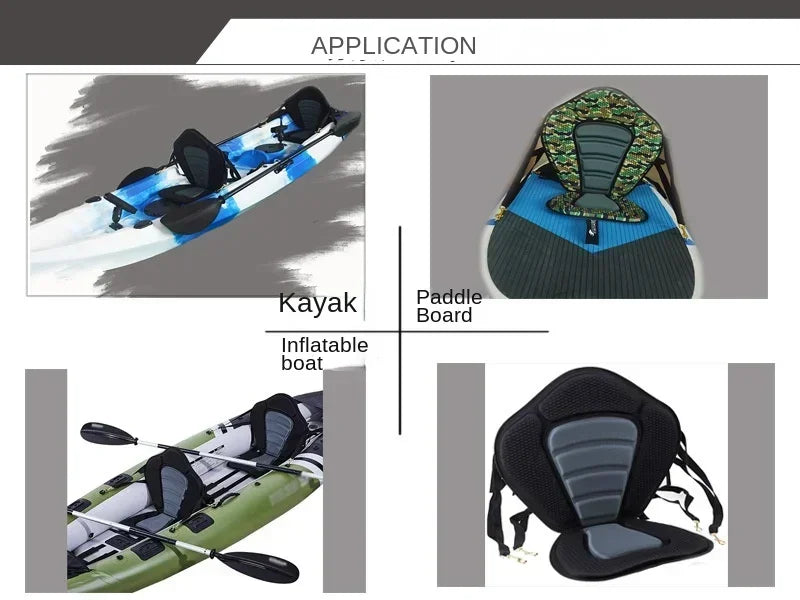 Adjustable Back Seat for Kayak & Paddle Board