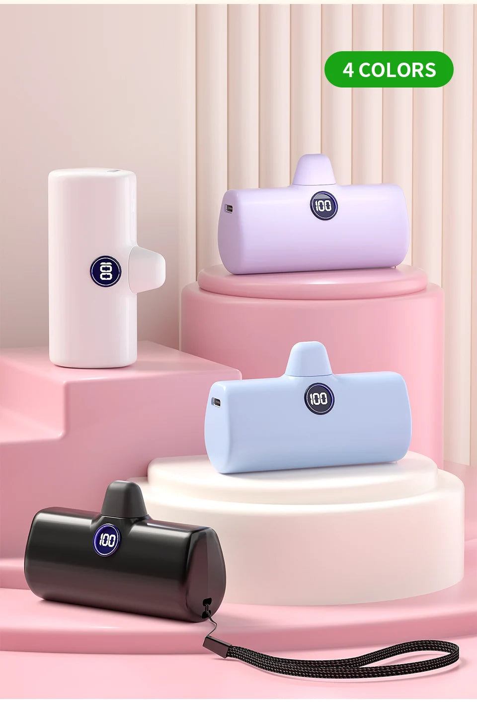 Liboer Fast Charging Power Bank with LED Display