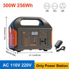 300W/500W Portable Solar Power Station – 460Wh