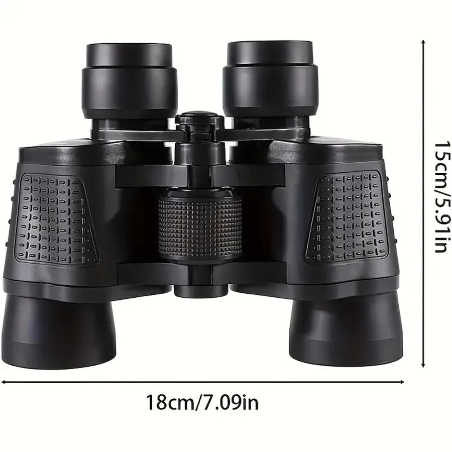 80x80 HD Professional Binoculars for Outdoor Use