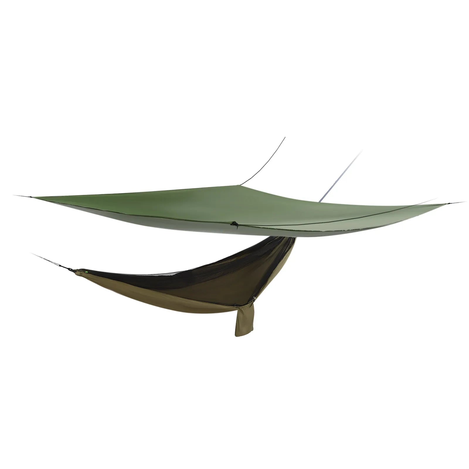 Camping Hammock with Mosquito Net & Rain Fly