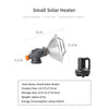 MOUNTAINHIKER Mini Portable Gas Camping Heater