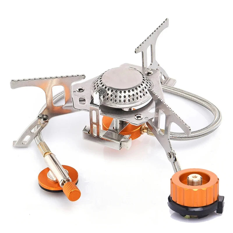 3500W Portable Folding Camping Gas Stove