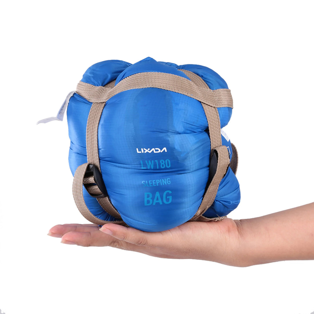 LIXADA Ultralight Envelope Sleeping Bag – 190×75cm