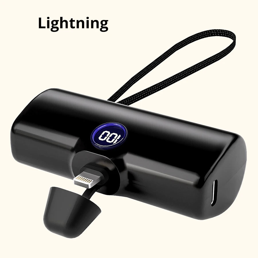 Liboer Fast Charging Power Bank with LED Display